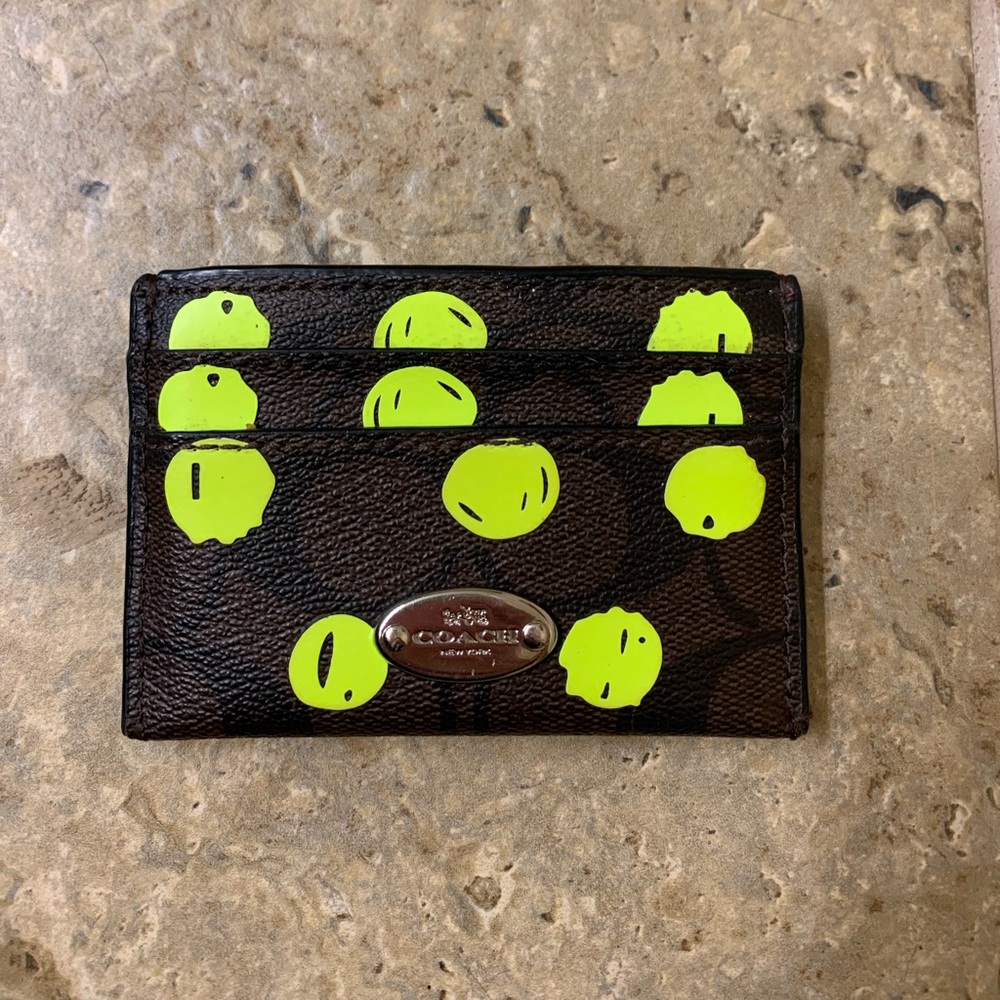 Coach wallet